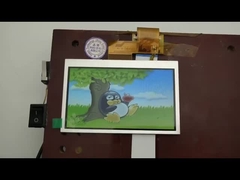 4.3 ইঞ্চি ফুল কালার টিএফটি এলসিডি ডিসপ্লে প্যানেল 480x272 রেজোলিউশন 40 পিন আরজিবি ইন্টারফেস