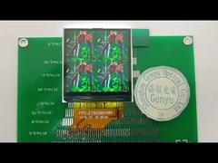 1.54 ইঞ্চি টিএফটি এলসিডি ডিসপ্লে স্ক্রিন 240 * 240 ডট ST7789 2.8V 15pin FPC SPI