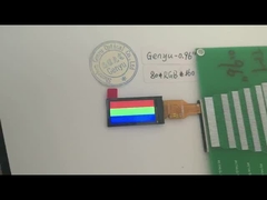 0.96 ইঞ্চি টিএফটি এলসিডি ডিসপ্লে আইপিএস 80x160 ডট 8 পিন এফপিসি ST7735 ড্রাইভার 4-লাইন সিরিয়াল