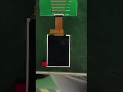 2.8 ইঞ্চি টিএফটি এলসিডি স্ক্রিন 240x320 ডট QVGA TN ST7789 18pin SPI টাচ ঐচ্ছিক