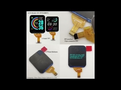 1.83 ইঞ্চি টিএফটি এলসিডি ডিসপ্লে 240x284 পিক্সেল ফ্রি এঙ্গেল NV3030 15pin SPI ইন্টারফেস