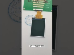 2.0 ইঞ্চি টিএফটি এলসিডি প্যানেল আরজিবি রঙ 240x320 রেজোলিউশন আইপিএস ST7789 22pin 8-বিট এমসিইউ