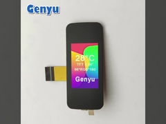 1.06 ইঞ্চি টিএফটি এলসিডি স্ক্রিন ক্যাপাসিটিভ টাচ জি + এফ 96 * 160 ডট ST7735 এসপিআই 15 পিন এফপিসি