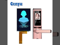 এমআইপিআই ইন্টারফেস 3.97 ইঞ্চি টিএফটি এলসিডি ডিসপ্লে 480x800 24 পিআইএন