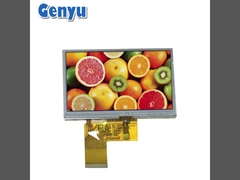 4.3 ইঞ্চি টিএফটি এলসিডি ক্যাপাসিটিভ টাচ স্ক্রিন সিটিপি 480 * 272 ডট 40 পিন এফপিসি 24-বিট আরজিবি
