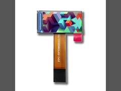 কমপ্যাক্ট 0.96 ইঞ্চি টিএফটি এলসিডি ডিসপ্লে 80x160 পিক্সেল 14 পিন জিআইএফ সংযোগ এসপিআই ইন্টারফেস