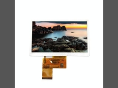 5 ইঞ্চি টিএফটি এলসিডি ডিসপ্লে টিএন ট্রান্সমিসিভ 800x480 রেজোলিউশন 40 পিআইএন সমান্তরাল আরজিবি 24 বিট