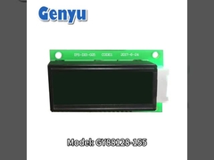 কালো নেগেটিভ ট্রান্সমিসিভ ভিএ এলসিডি ডিসপ্লে HT1621 ড্রাইভার আরজিবি এলইডি ব্যাকলাইট