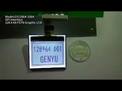 1.5 ইঞ্চি এলসিডি স্ক্রিন 128 X 64 গ্রাফিক এলসিডি ডিসপ্লে FSTN ট্রান্সমিসিভ ST7567 SPI ইন্টারফেস