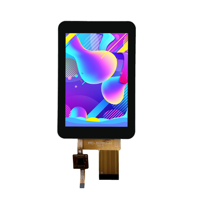 ভালো দাম 3.5 ইঞ্চি আইপিএস টিএফটি এলসিডি ডিসপ্লে 320x480 450nits ST7796S SPI অনলাইন