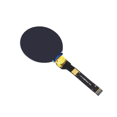 ভালো দাম 1.6 ইঞ্চি গোলাকার টিএফটি এলসিডি ডিসপ্লে 400x400 আইপিএস এসপিআই ইন্টারফেস অনলাইন