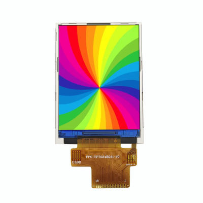 ভালো দাম 2.4 Inch TFT LCD Display with COG FPC Connector 240x320 Dots RGB Color 262K 18 Pins SPI Interface 320*240 and Performance অনলাইন