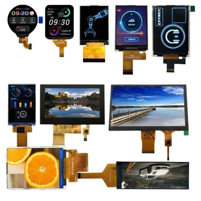 ভালো দাম 1.3 Inch SPI MCU RGB Color TFT LCD Display ILI9341 ST7789 ST7735 High Luminance 180/200/250/300/350/500/1000 Cd/m 2 অনলাইন