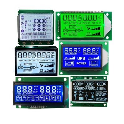ভালো দাম Backlight Optional Colors 16 Segment TN LCD 14 Segment Large 7 Segment LCD Display Digit HTN STN Monochrome Display অনলাইন