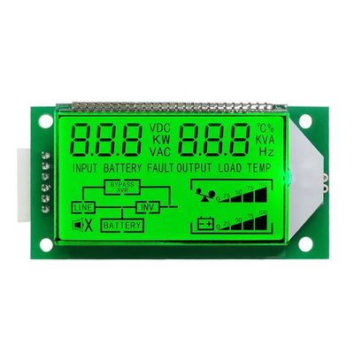 ভালো দাম 69.48 x 36.00 x 8.60 mm Module Size Custom Inverter LCD TN 7-Segment LCD Display with HT1621 Drive IC and Removable Design অনলাইন