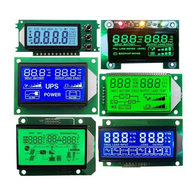 ভালো দাম Tn Htn Stn LCD UPS Power Display Modules COB LCD Custom 7 Segment Display for Inverter LCD Screen অনলাইন
