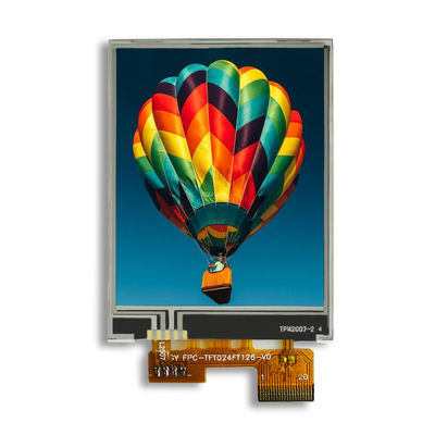 2.4 ইঞ্চি টিএফটি টাচ স্ক্রিন টিএন 240x320 ST7789V 20 পিন এসপিআই প্রতিরোধী টাচ সহ