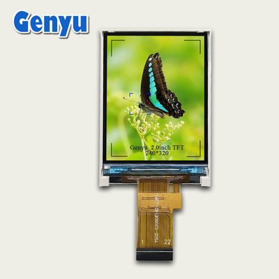2 ইঞ্চি 240x320 টিএফটি এলসিডি আইপিএস ডিসপ্লে ST7789 22pin FPC MCU ইন্টারফেসের সাথে