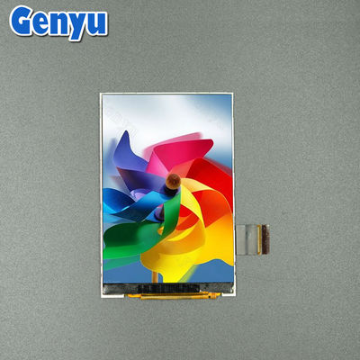 3.5 ইঞ্চি এইচভিজিএ টিএফটি এলসিডি ডিসপ্লে 320x480 পিক্সেল 12 O'Clock ILI9488 39PIN FPC