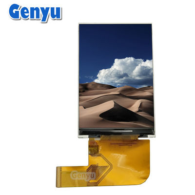 OEM ILI9488 3.5 ইঞ্চি টিএফটি এলসিডি স্ক্রিন 45 পিন এফপিসি এমসিইউ 16 বিট ইন্টারফেসের সাথে
