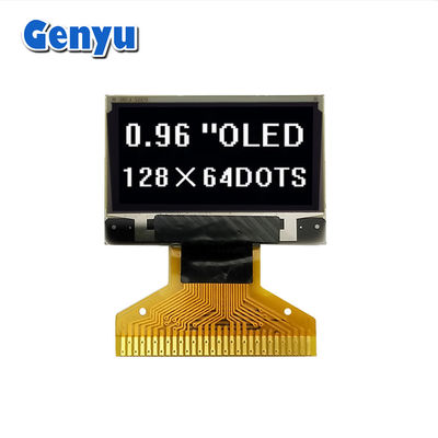 ভালো দাম ছোট OLED প্যানেল 0.96 ইঞ্চি সাদা অক্ষর 128x64 এসএসডি1306 OLED ডিসপ্লে অনলাইন