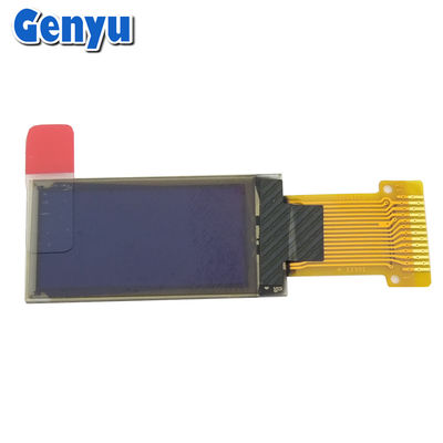 উল্লম্ব প্রকার 0.96 ইঞ্চি OLED স্ক্রিন 128x64 ডট SH1107 13PIN সোল্ডারিং FPC