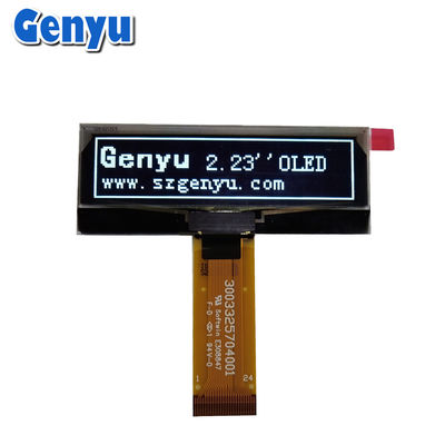 ভালো দাম 2.23 ইঞ্চি OLED ডিসপ্লে মডিউল 128x32 OLED স্ক্রিন SSD1305 24pin FPC সংযোগকারী অনলাইন