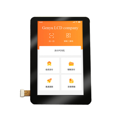 ভালো দাম 3.97 ইঞ্চি IPS TFT LCD ডিসপ্লে 480x800 MIPI ইন্টারফেস ST7701SN ড্রাইভার অনলাইন