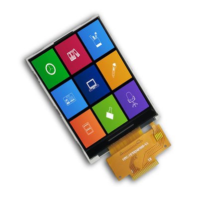 ভালো দাম Viewing Angle 12 0'Clock Genyu 2.4 Inch TFT Spi Screen 240x320 dots ST7789V driver 18pin FPC 2.4