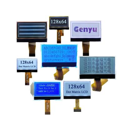 ভালো দাম 128x64 Fstn COG LCD Display Module I2c Spi St7567 26pin Screen Monochrome Display 12864 Mono LCD Graphic Display ST7567 or UC1701 অনলাইন