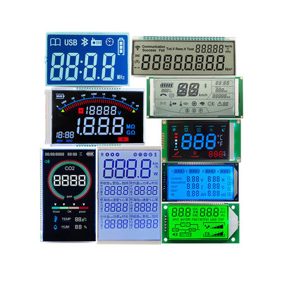 ভালো দাম Driver IC HT1621 14Segment 16Segment 7 Segment Lcd Display Liquid Crystal Display Custom Black Va Tn Stn Lcm Monochrome অনলাইন