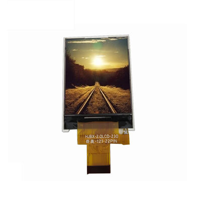 ভালো দাম Geniu 2.0 ইঞ্চি TFT LCD ডিসপ্লে মডিউল 176x220 ডট রেজোলিউশন এবং 22 পিন ইন্টারফেস সহ অনলাইন